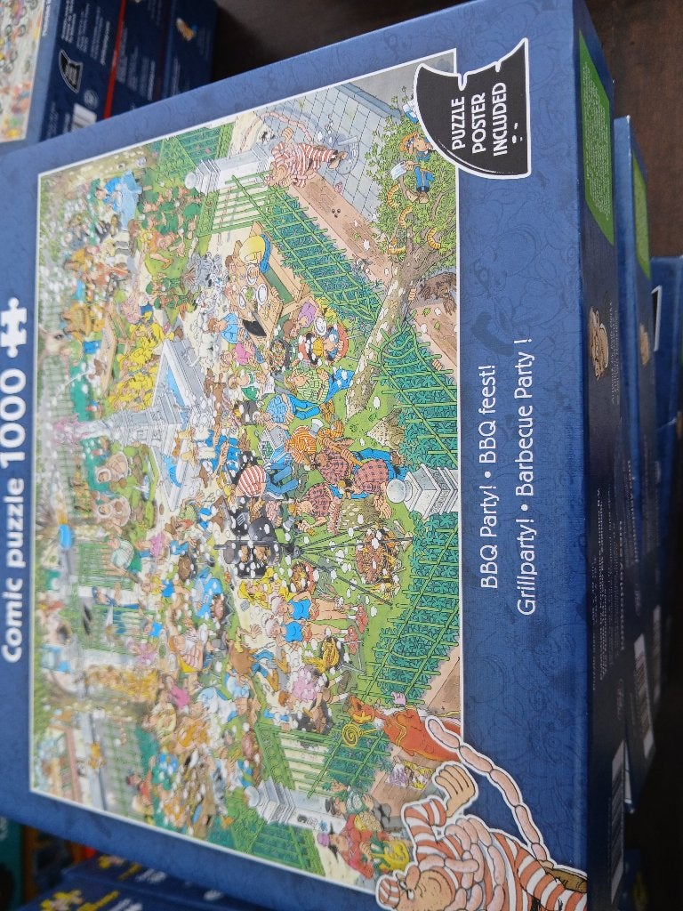 heelveel puzzels van 1000 stukjes te koop, Ophalen, 500 t/m 1500 stukjes, Zo goed als nieuw, Legpuzzel