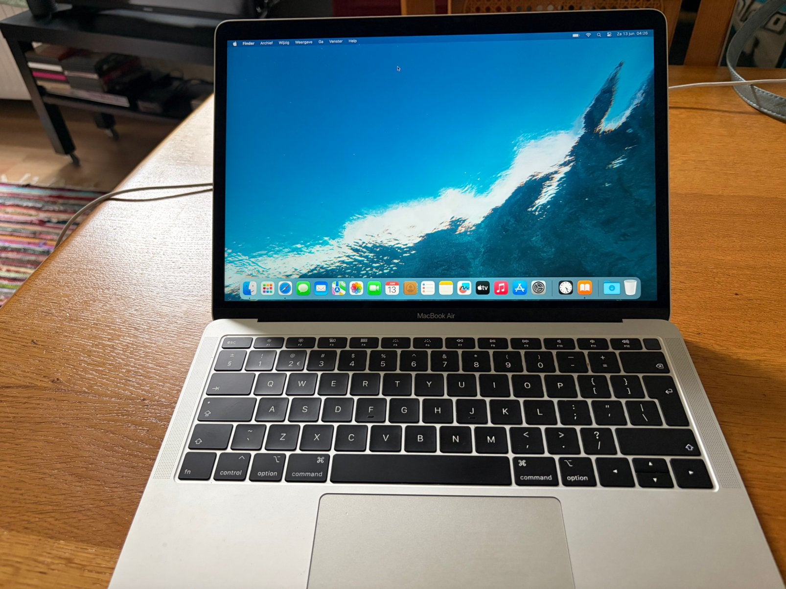 Mooie Macbook Air 2018 - 128gb, Computers en Software, Apple Macbooks, Ophalen, 13 inch, Minder dan 2 Ghz, Zo goed als nieuw