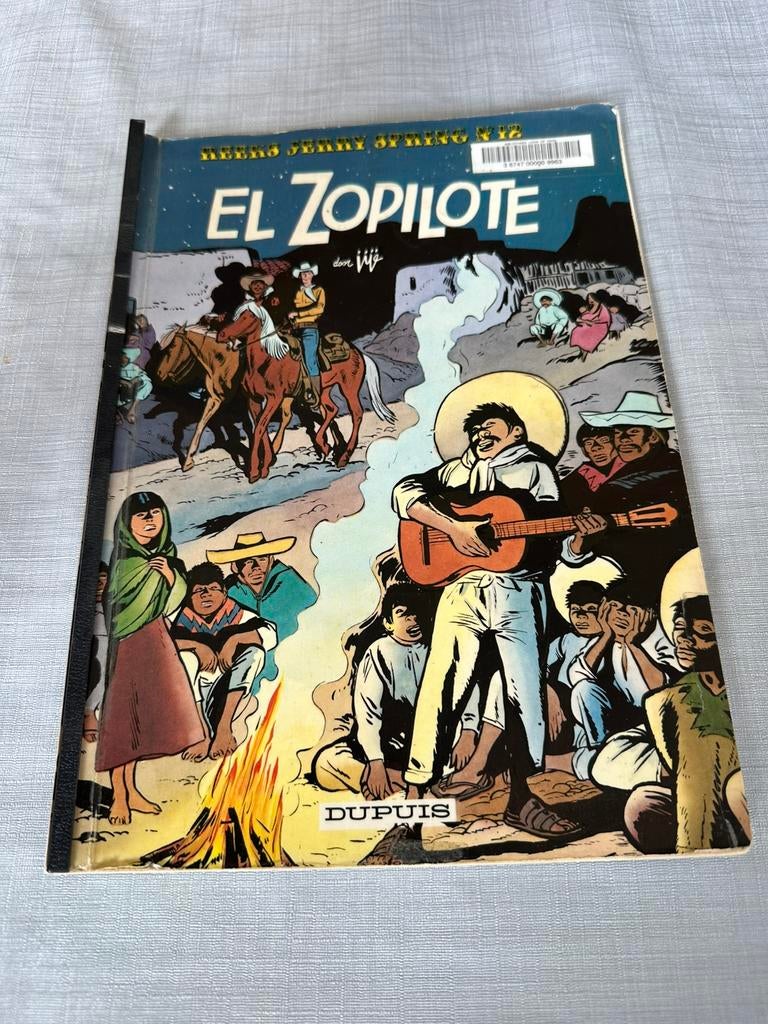 Stripboek jerry spring - el zopilote, Eén stripboek, Ophalen of Verzenden, Gelezen