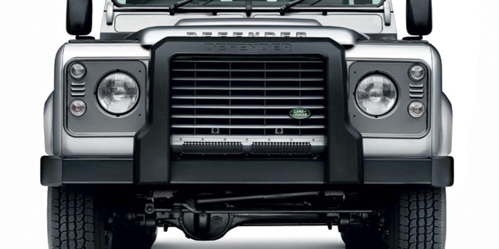 LAND ROVER Defender – A-Frame Protection Bar Winch – NIEUW, Ophalen