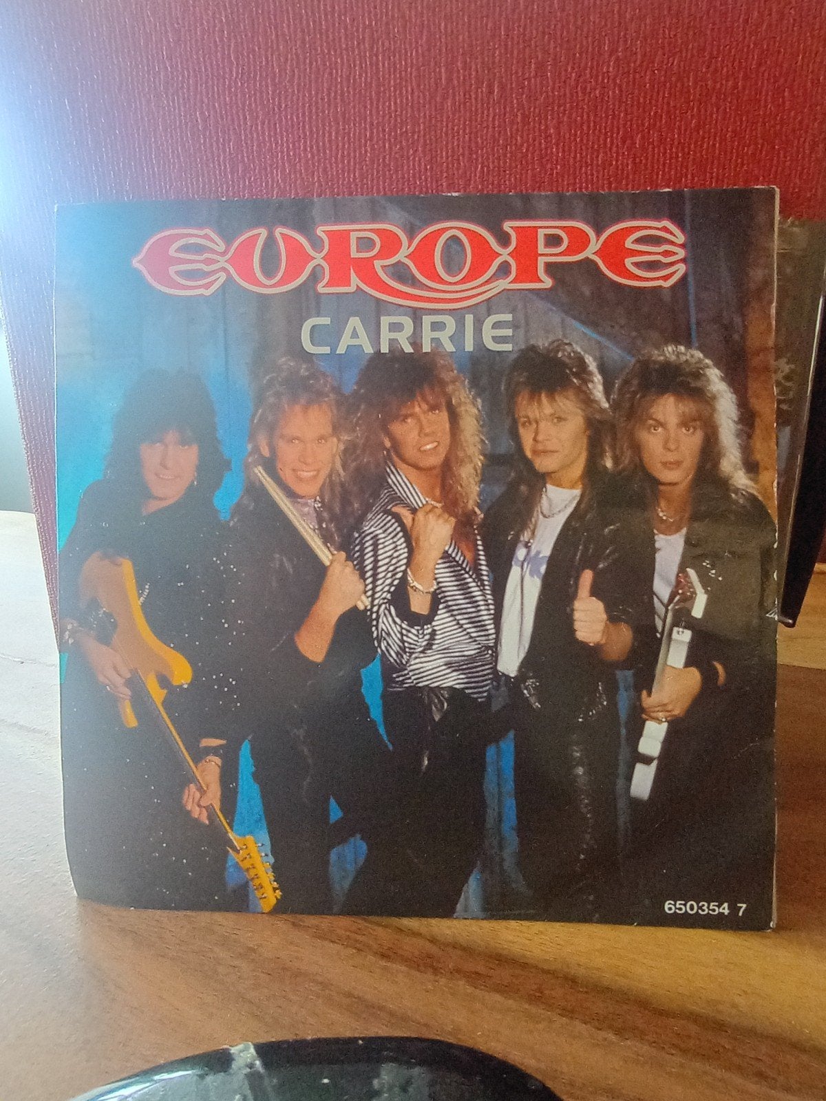 Europe - Carrie (Single), Ophalen of Verzenden, Gebruikt, Pop