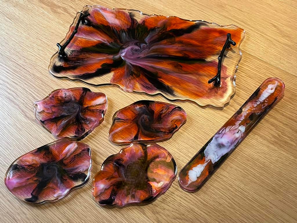 Epoxy resin woonaccessoires handmade by Smurfshop!, Ophalen of Verzenden, Nieuw
