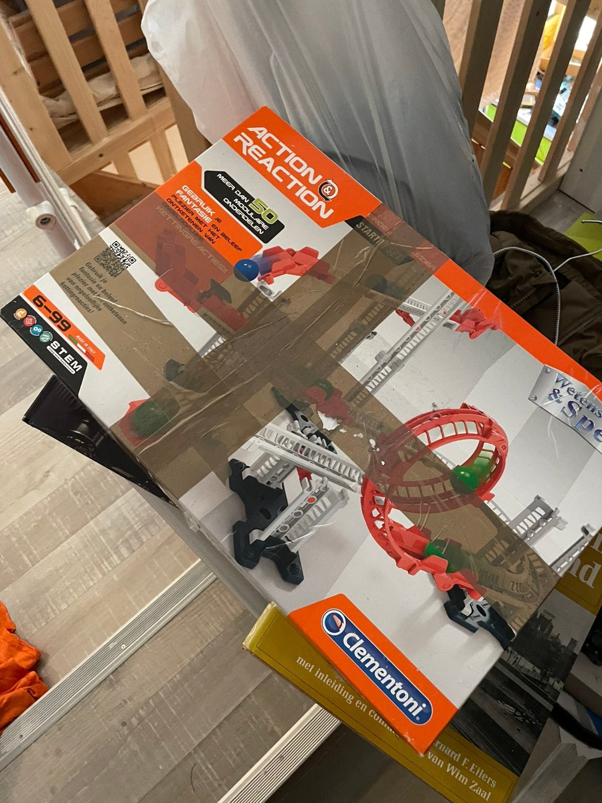 Action reaction Clemontoni, Ophalen of Verzenden, Zo goed als nieuw, Handmatig, Overige merken