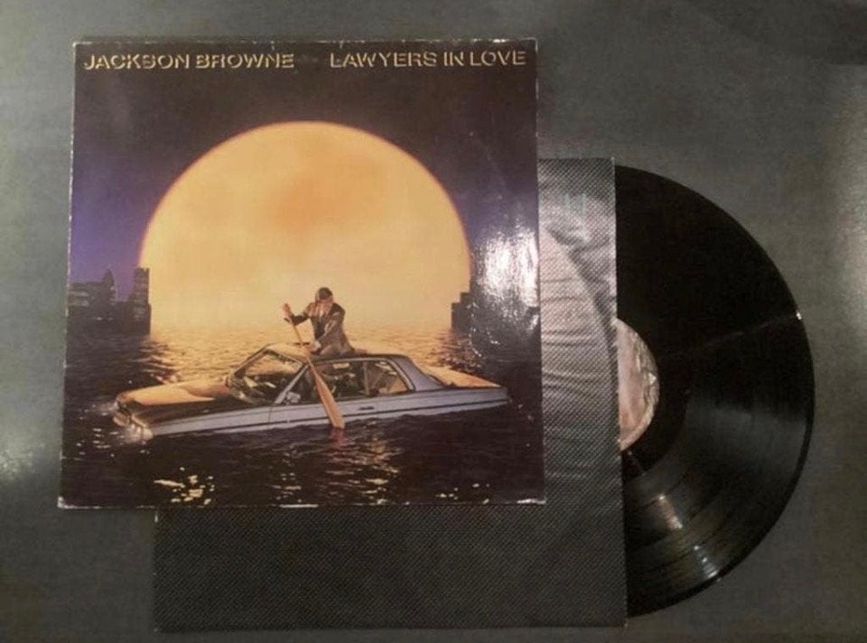 Jackson Browne - Lawyers In Love (LP), Cd's en Dvd's, Vinyl | Pop, Ophalen of Verzenden, 12 inch, LP