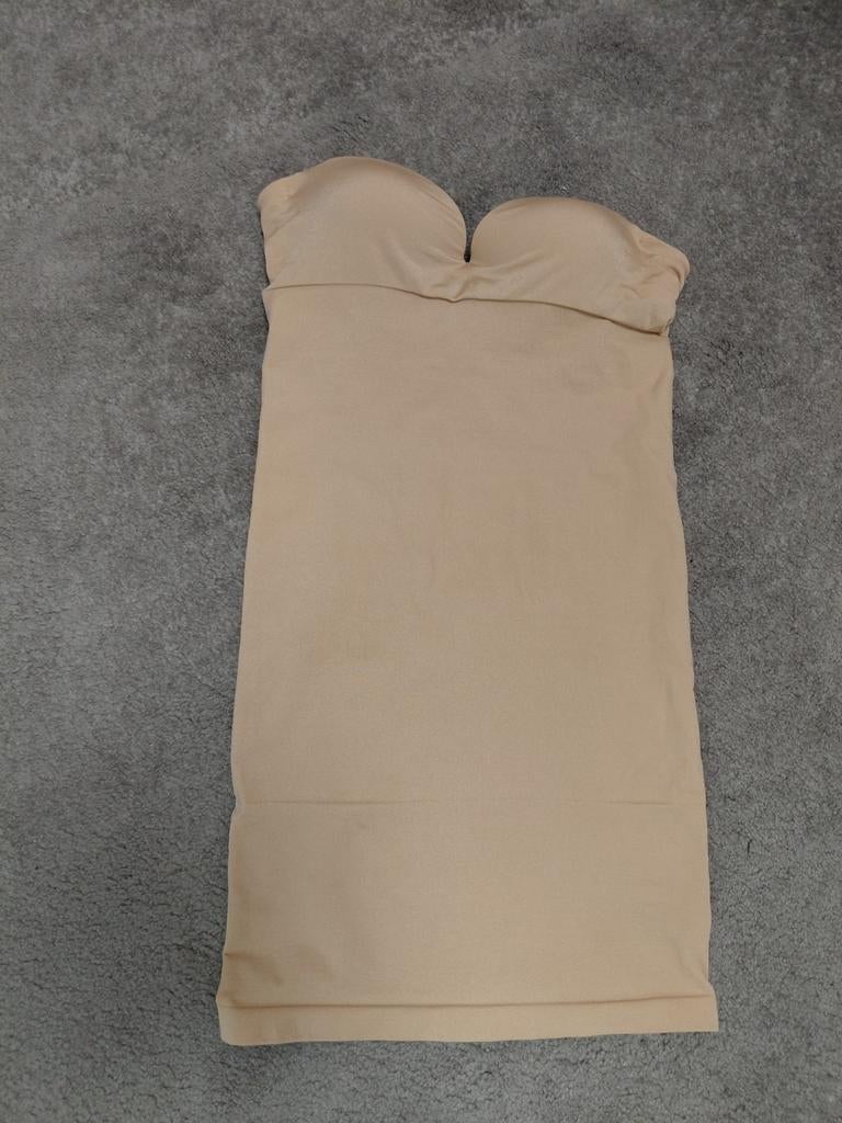 Body van Wolford Opaque Naturel Light Forming Dress, Ophalen of Verzenden, Zwart, Body of Korset