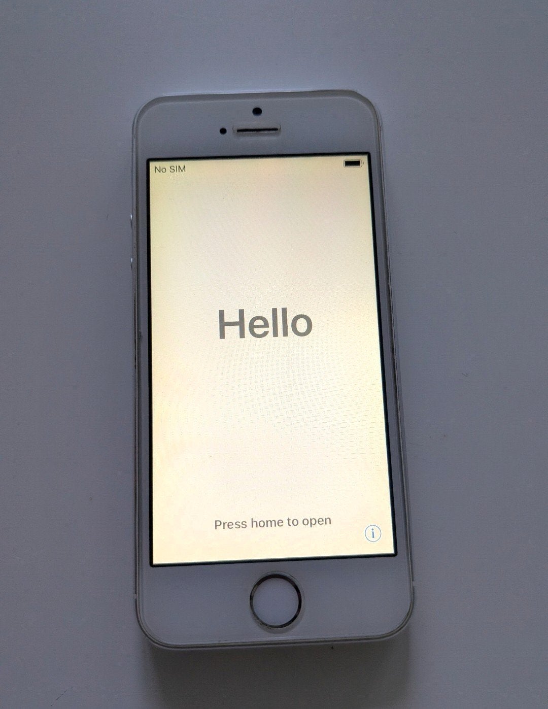 Iphone 5S met screenprotector en case, Telecommunicatie, Mobiele telefoons | Apple iPhone, Gebruikt, 16 GB, Zonder abonnement