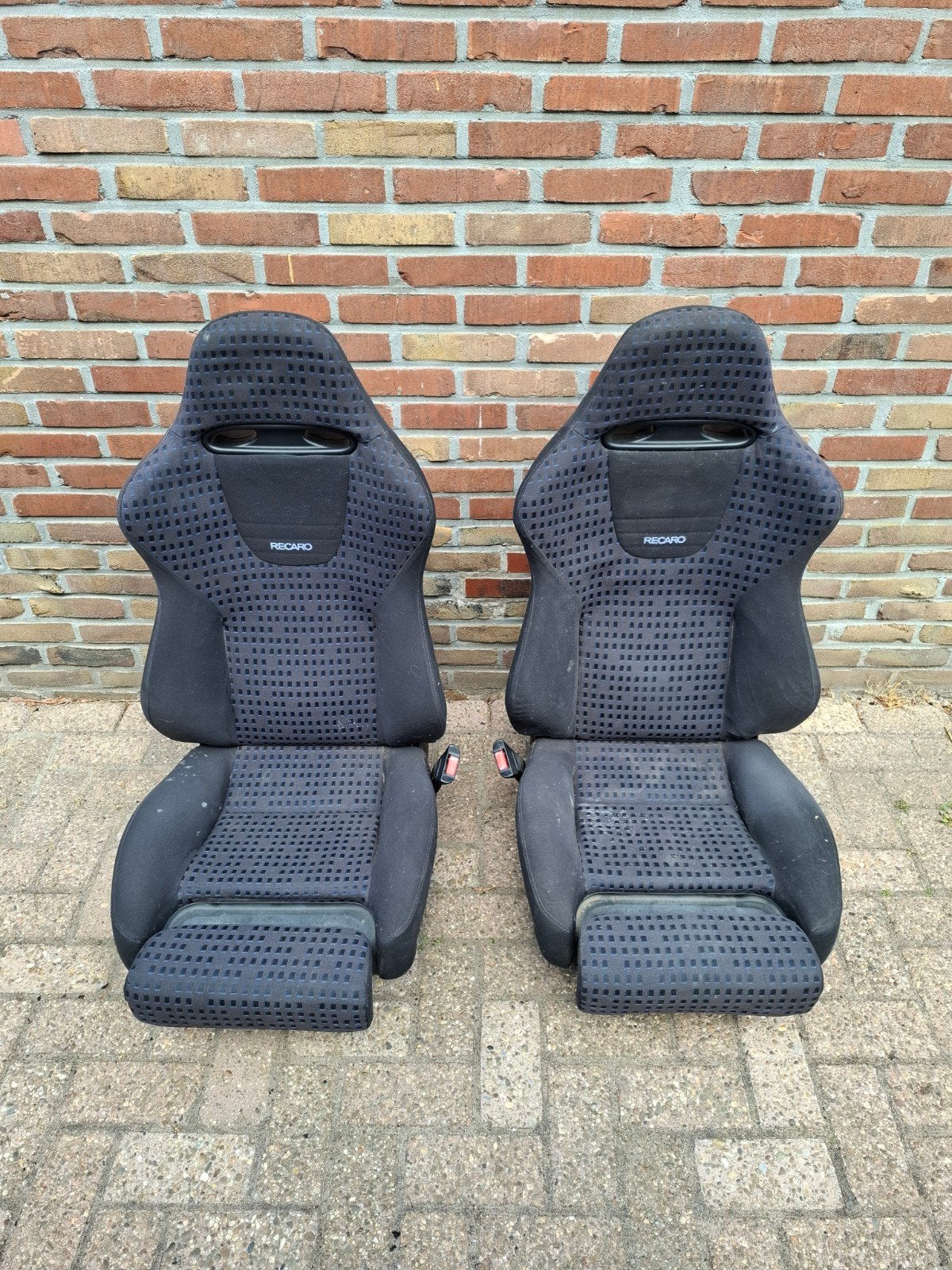 recaro interieur van een opel astra g opc1., Ophalen of Verzenden, Nieuw, Opel