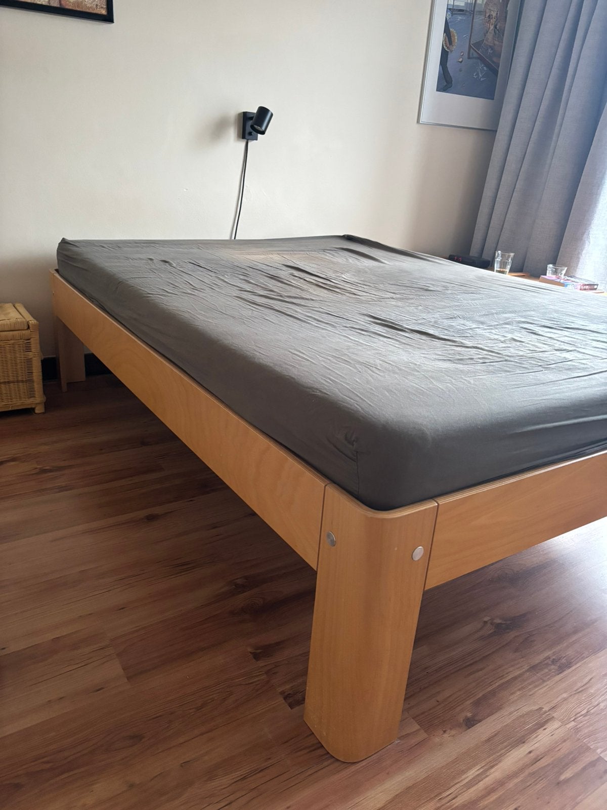Auping Auronde 140 x 200 compleet, Ophalen, Overige kleuren, Tweepersoons, 140 cm