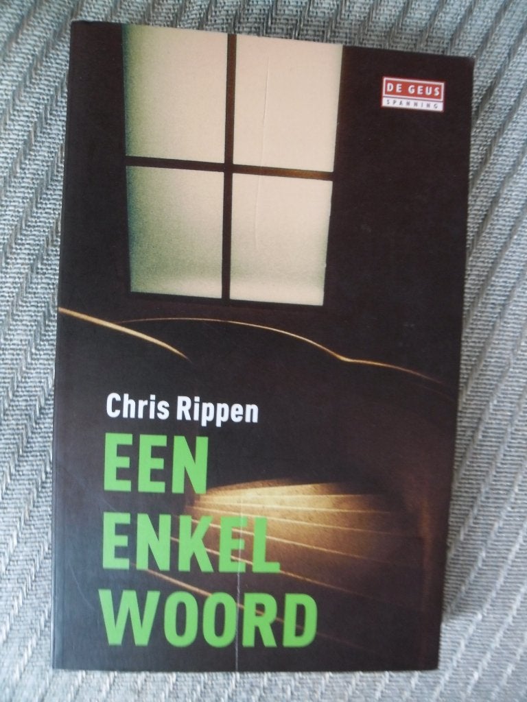 Een enkel woord-Chris Rippen, Ophalen, Zo goed als nieuw, Chris Rippen