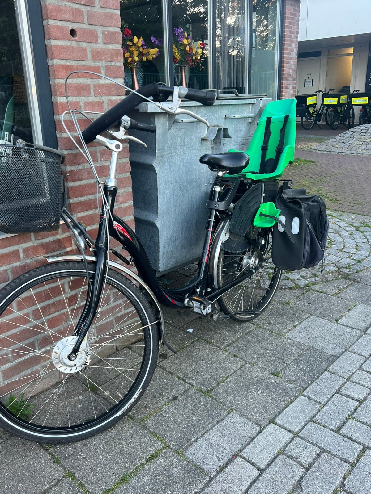 Sparta Moederfiets  met afneembare tassen,lage instap, Overige merken, 53 tot 56 cm, Versnellingen, Ophalen of Verzenden