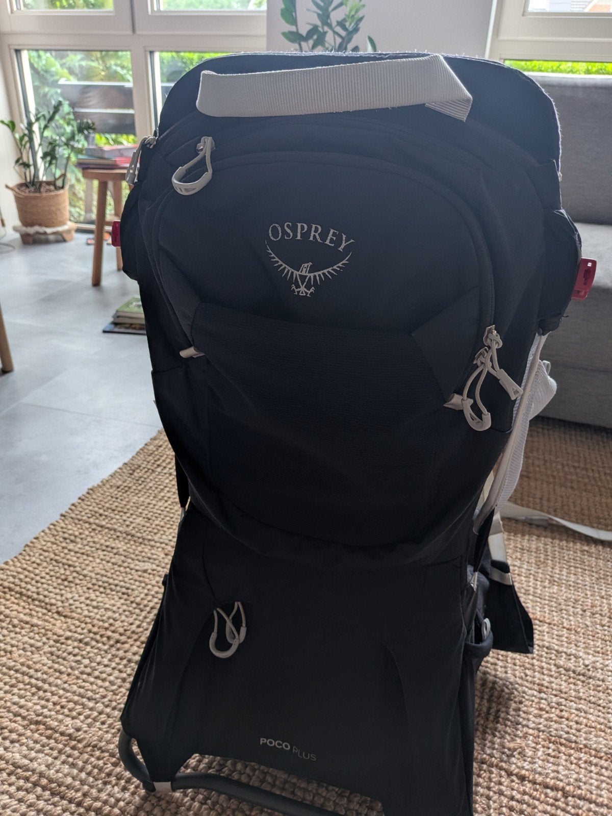 Osprey Poco Plus Kinderdrager Rugdrager - zo goed als nieuw, Kinderen en Baby's, Babydragers en Draagdoeken, Zo goed als nieuw