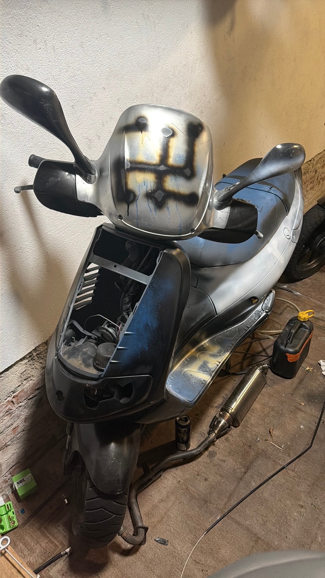 Skipper lx Duits A1, Fietsen en Brommers, Ophalen, Gebruikt, Overige modellen, 125 cc
