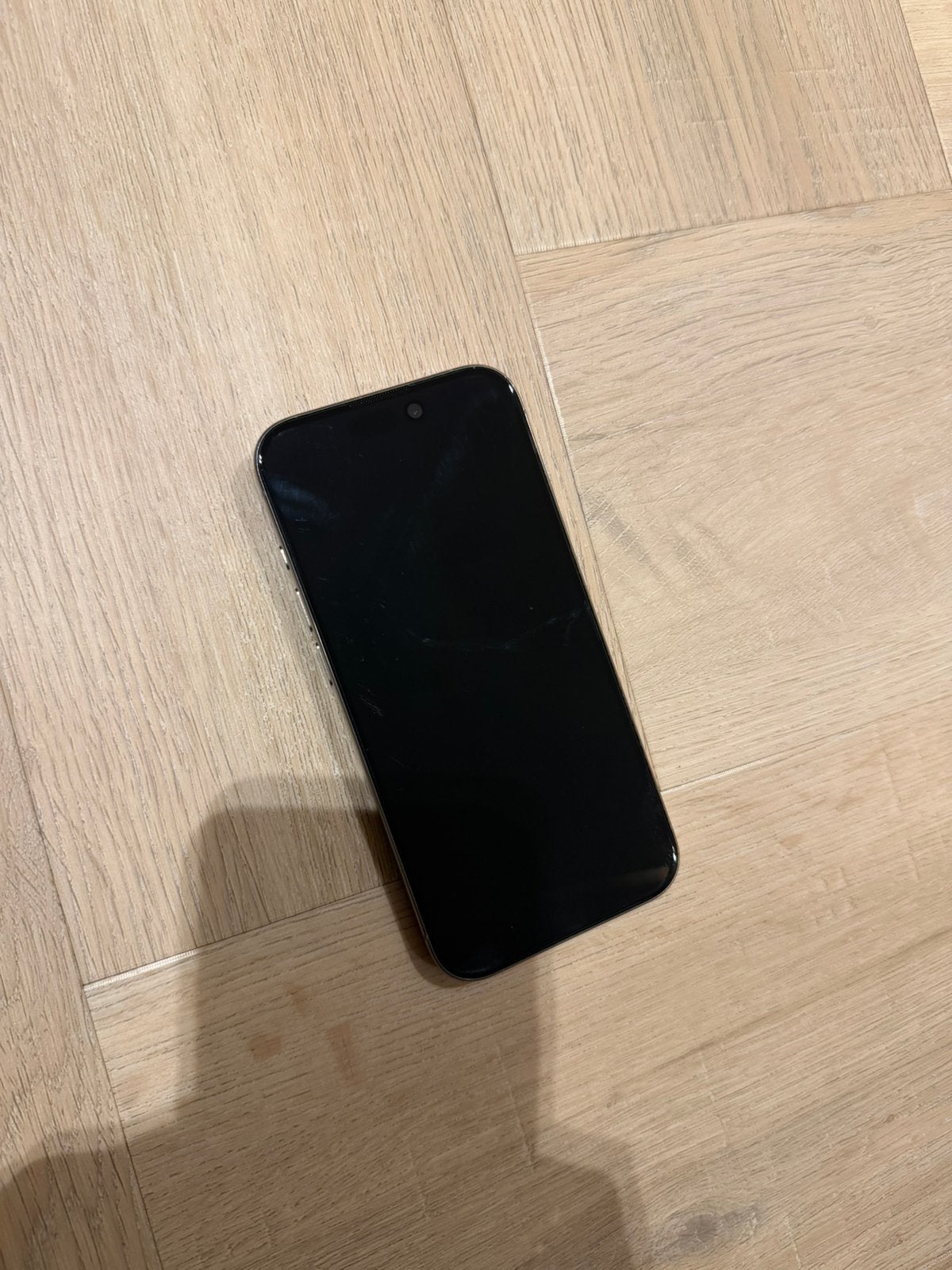 Iphone 15 pro max 128 gb, Telecommunicatie, Ophalen, 128 GB, Zwart, IPhone 15 Pro Max