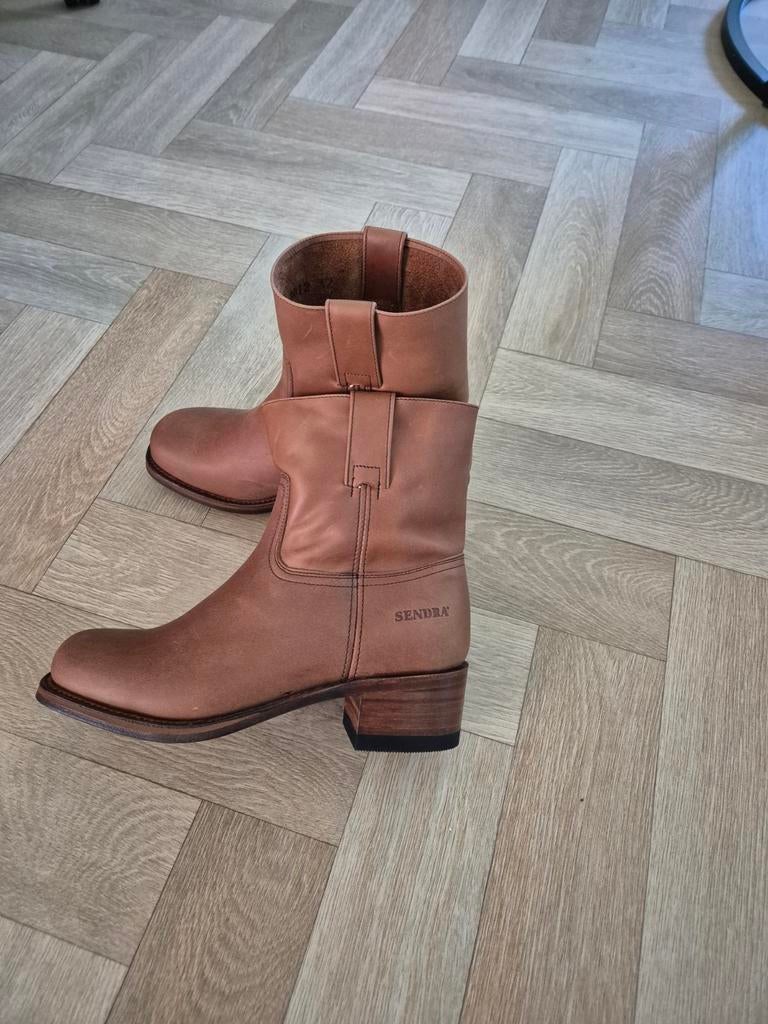 Nieuwe Sendra cowboy laarzen - Cognac - Maat 37, Kleding | Dames, Sendra, Bruin, Lage of Enkellaarzen, Nieuw