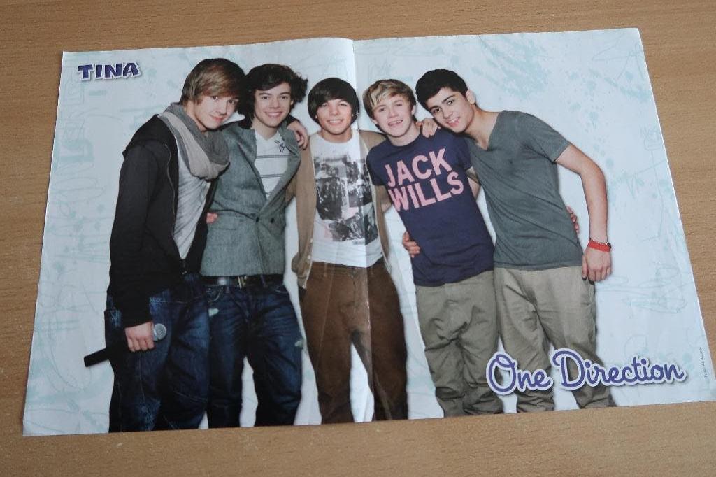 One Direction poster, Verzamelen, Ophalen of Verzenden, Nieuw, Poster, Artwork of Schilderij