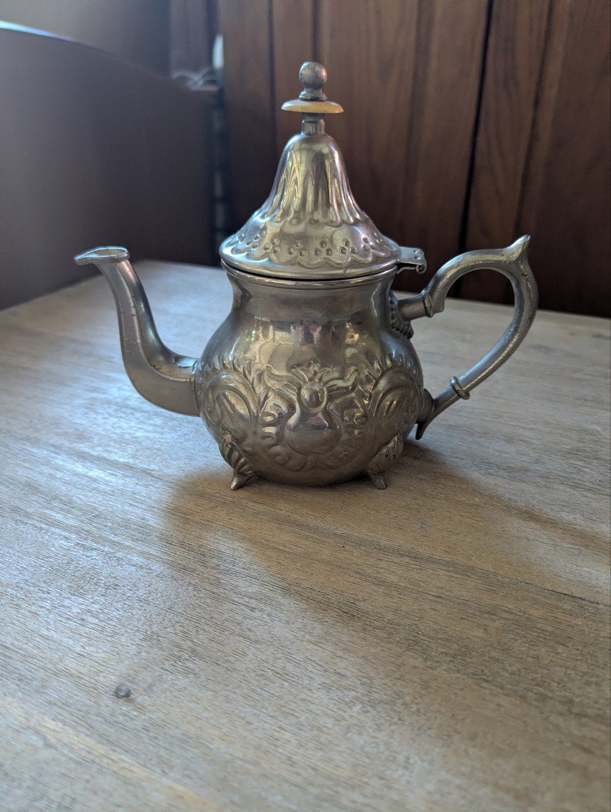 marokaanse thee kan, Ophalen