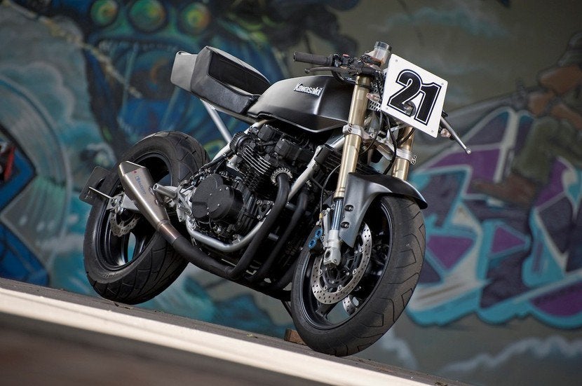 Cafe Racer Kawasaki z650. 1978