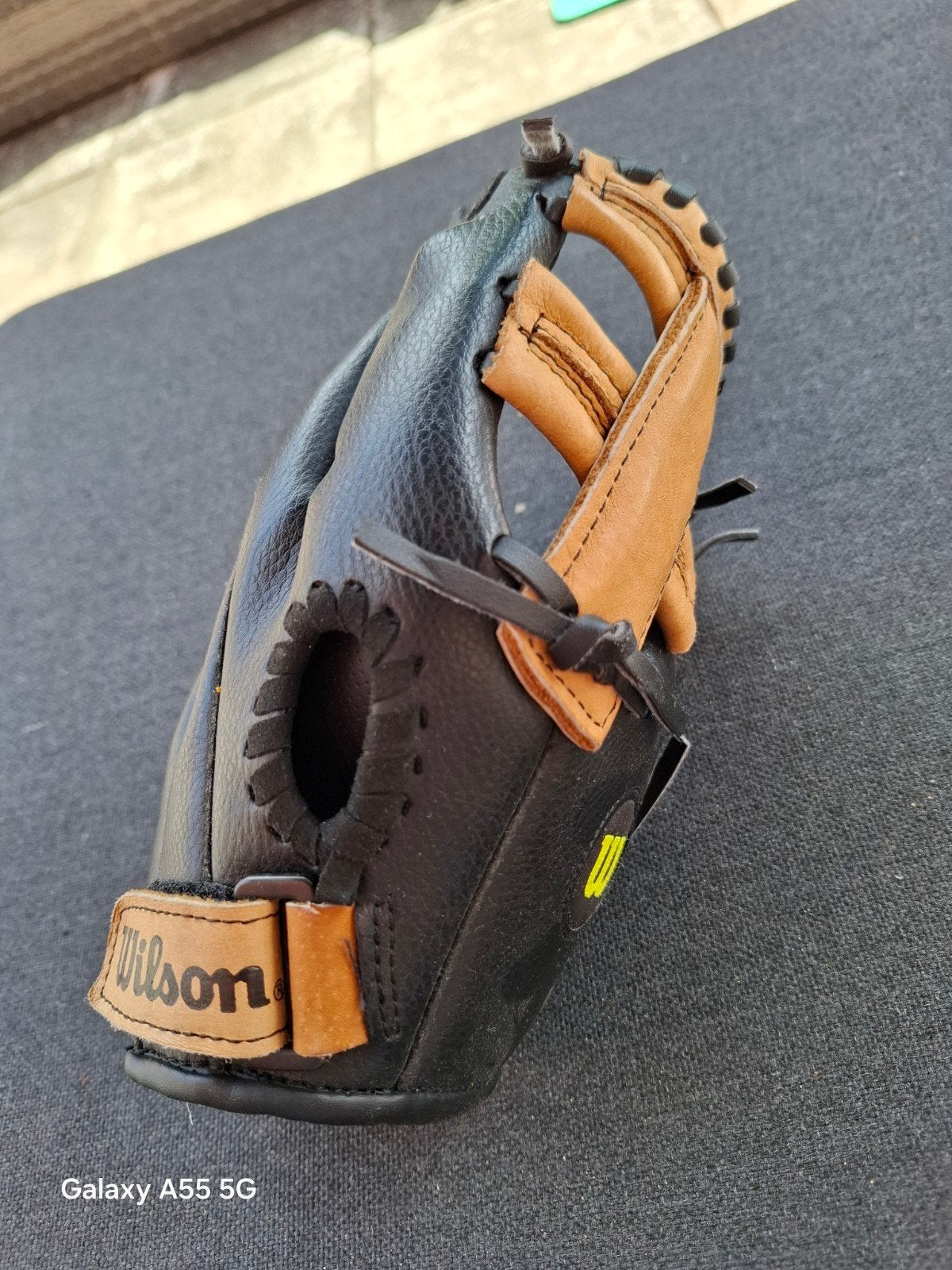 Wilson A550 T-Ball Honkbalhandschoen - 9 inch, Ophalen of Verzenden, Wilson, Nvt, Nvt