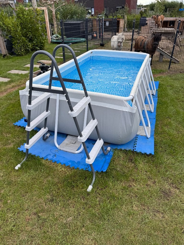 Zwembad 300x175x80, Ophalen, Gebruikt, 80 tot 120 cm, Minder dan 200 cm
