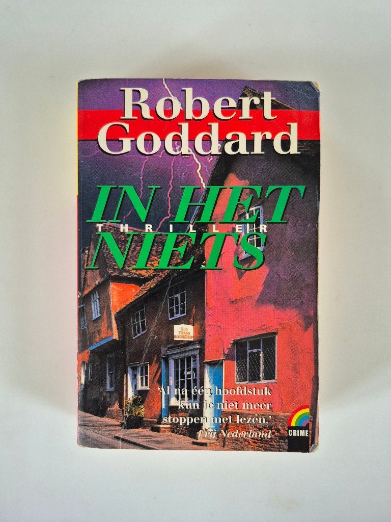 Robert Goddard – In het niets, Ophalen of Verzenden, Gelezen