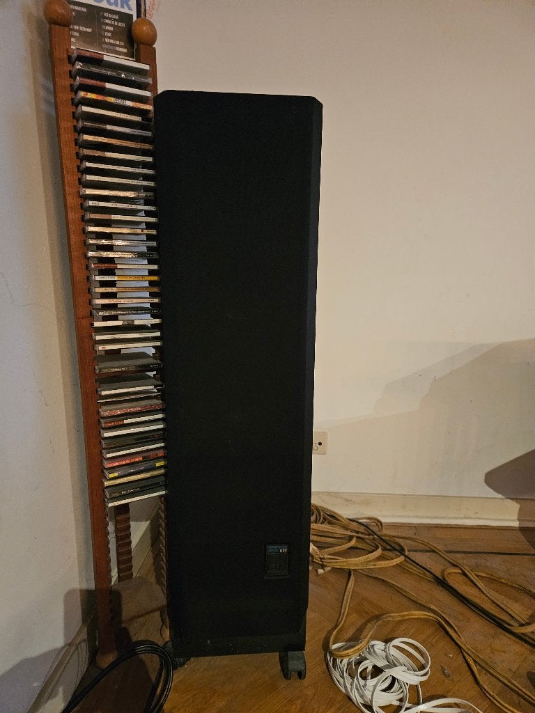 KEF 105/3 Speakers, Audio, Tv en Foto, Luidsprekers, Ophalen, Gebruikt, Stereo speakers, KEF