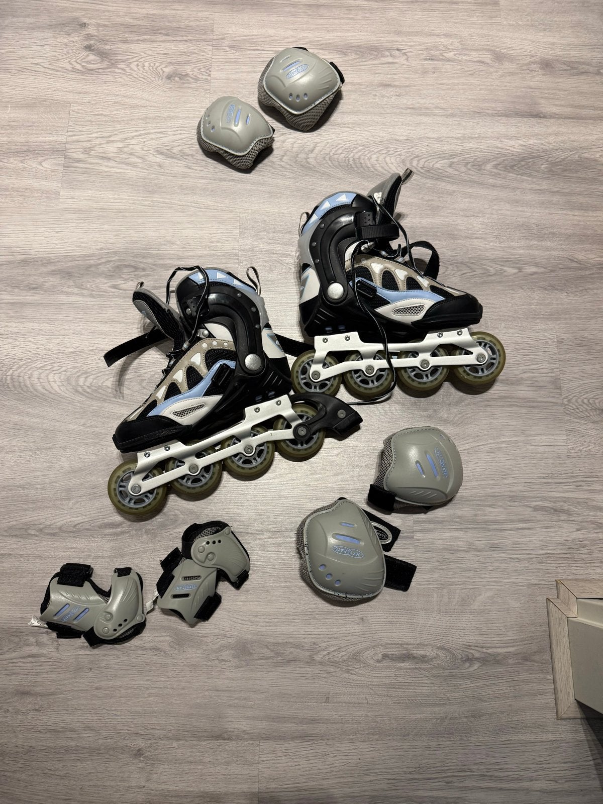 Hyskate LF09 Soft Inliner met beschermers Size:39, Overige merken, Nieuw, Ophalen of Verzenden, Inline skates 4 wielen