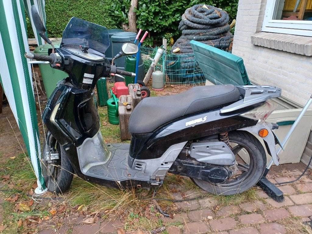 Kymco People S, Ophalen, Gebruikt, Benzine, People S