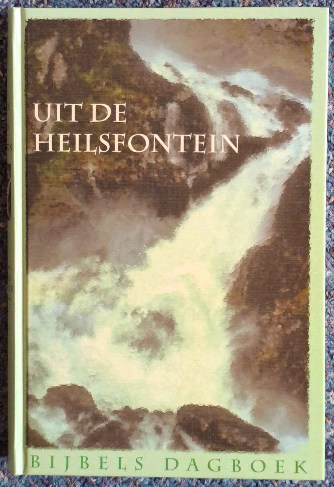 Uit de heilsfontein, Boeken, Godsdienst en Theologie, Diverse Predikanten, Christendom | Protestants, Ophalen of Verzenden, Zo goed als nieuw
