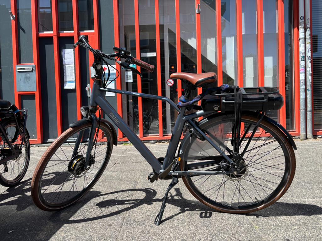 Qwic N330.1 e-bike, Ophalen, Gebruikt, Qwic