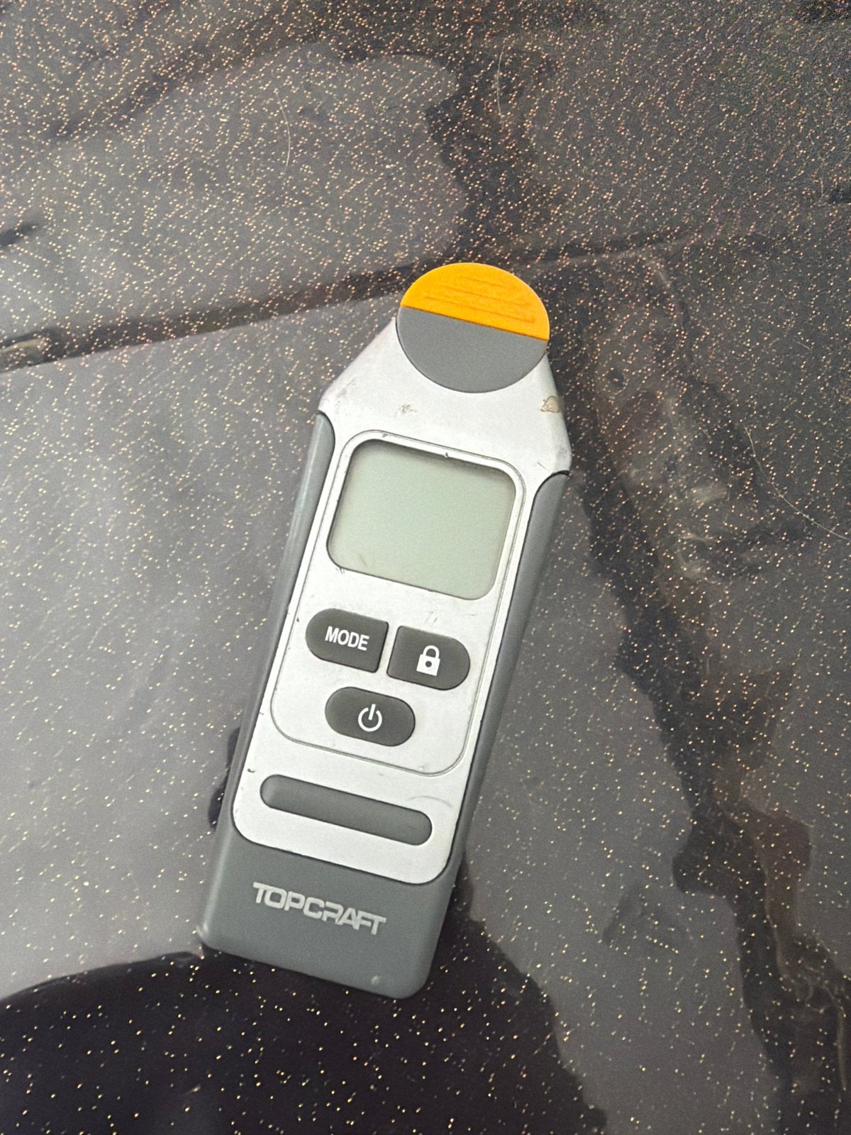 TOPCRAFT Vochtmeter GT-FM-01 -, Doe-het-zelf en Verbouw, Meetapparatuur, Ophalen of Verzenden, Gebruikt, Vocht of Vloeistof