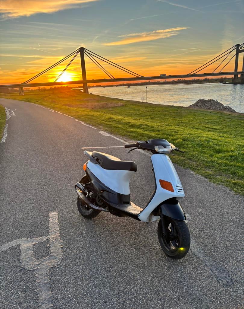 Piaggio zip type 3 70cc, Ophalen, Zo goed als nieuw, Tweetakt, Zip