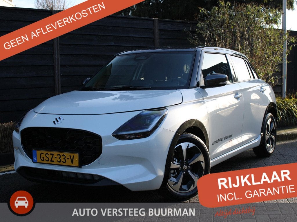 Suzuki Swift Style 1.2 Smart Hybrid 85PK CVT Automaat Two-To, Auto's, 12 maanden, 400 kg, Origineel Nederlands, 932 kg