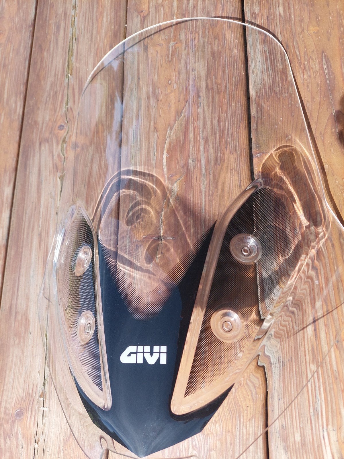 GIVI Windscherm voor Honda Crossrunner 2014 tot 2018 53 cm, Motoren, Onderdelen | Honda, Ophalen of Verzenden