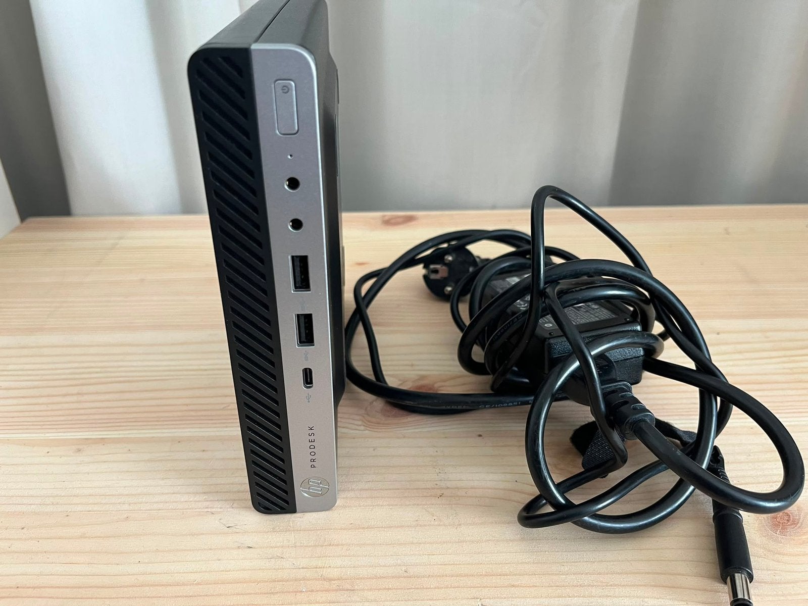 HP PRODESK 600 G3 MINI, Computers en Software, Desktop Pc's, Ophalen of Verzenden, Zo goed als nieuw