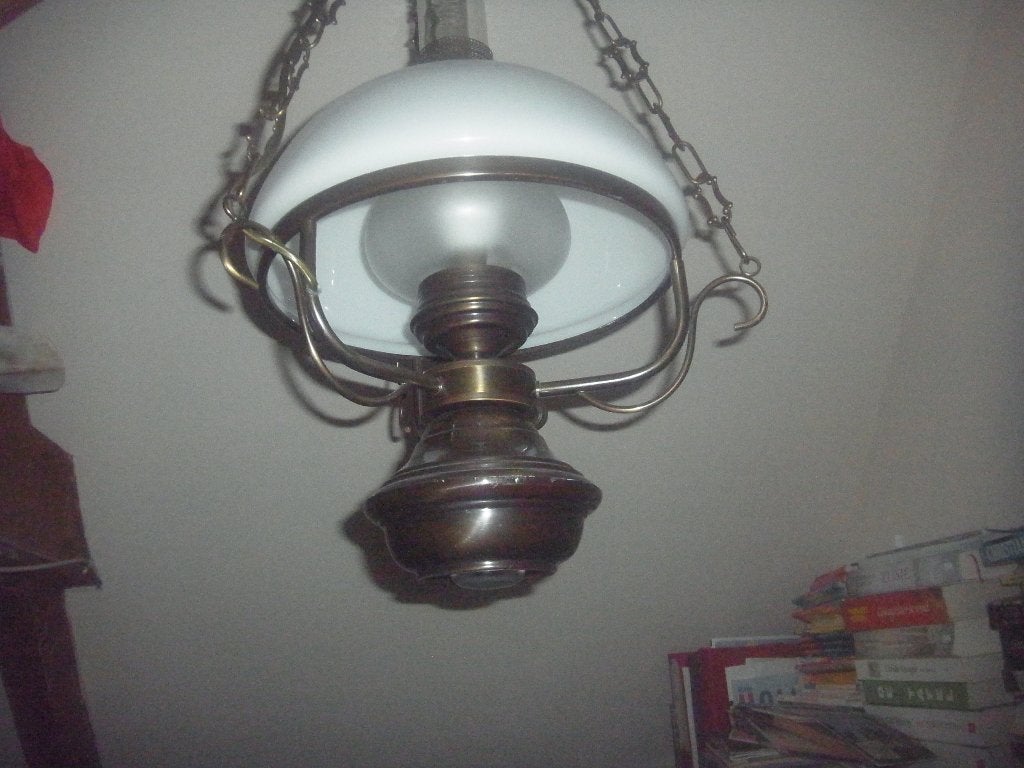 hanglamp klassiek, Ophalen of Verzenden, Zo goed als nieuw