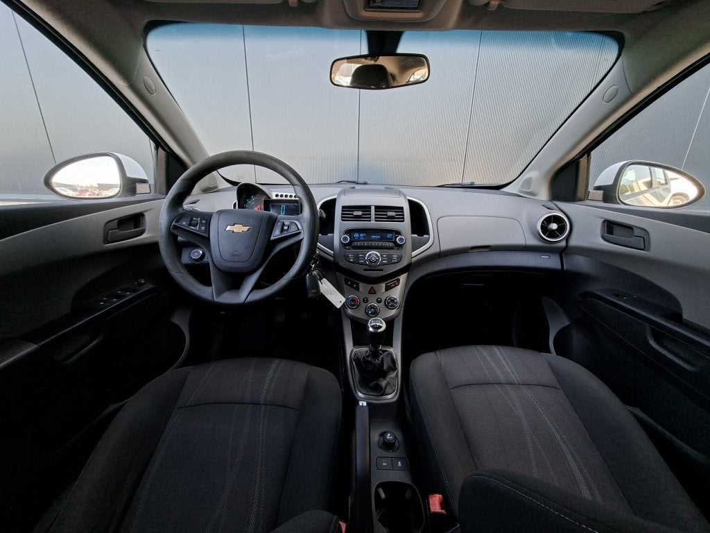 Chevrolet Aveo 1.2 LT | Airco | Bluetooth | Dealer onderhoud, Auto's, 21 km/l, Aveo, 4 cilinders, 1039 kg