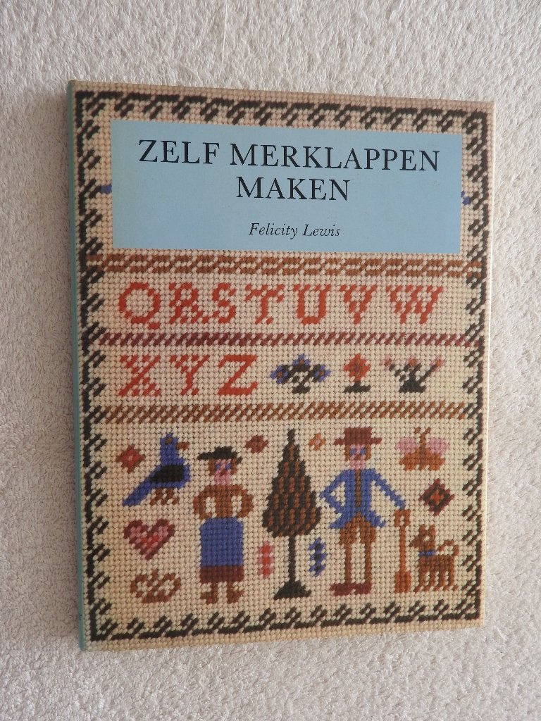 Zelf merklappen maken, Ophalen of Verzenden, Zo goed als nieuw, Overige onderwerpen