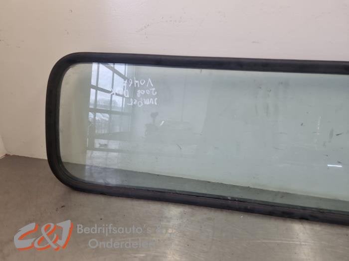 Ruit achter van een Citroen Jumper, Gebruikt, -, Ophalen of Verzenden, -