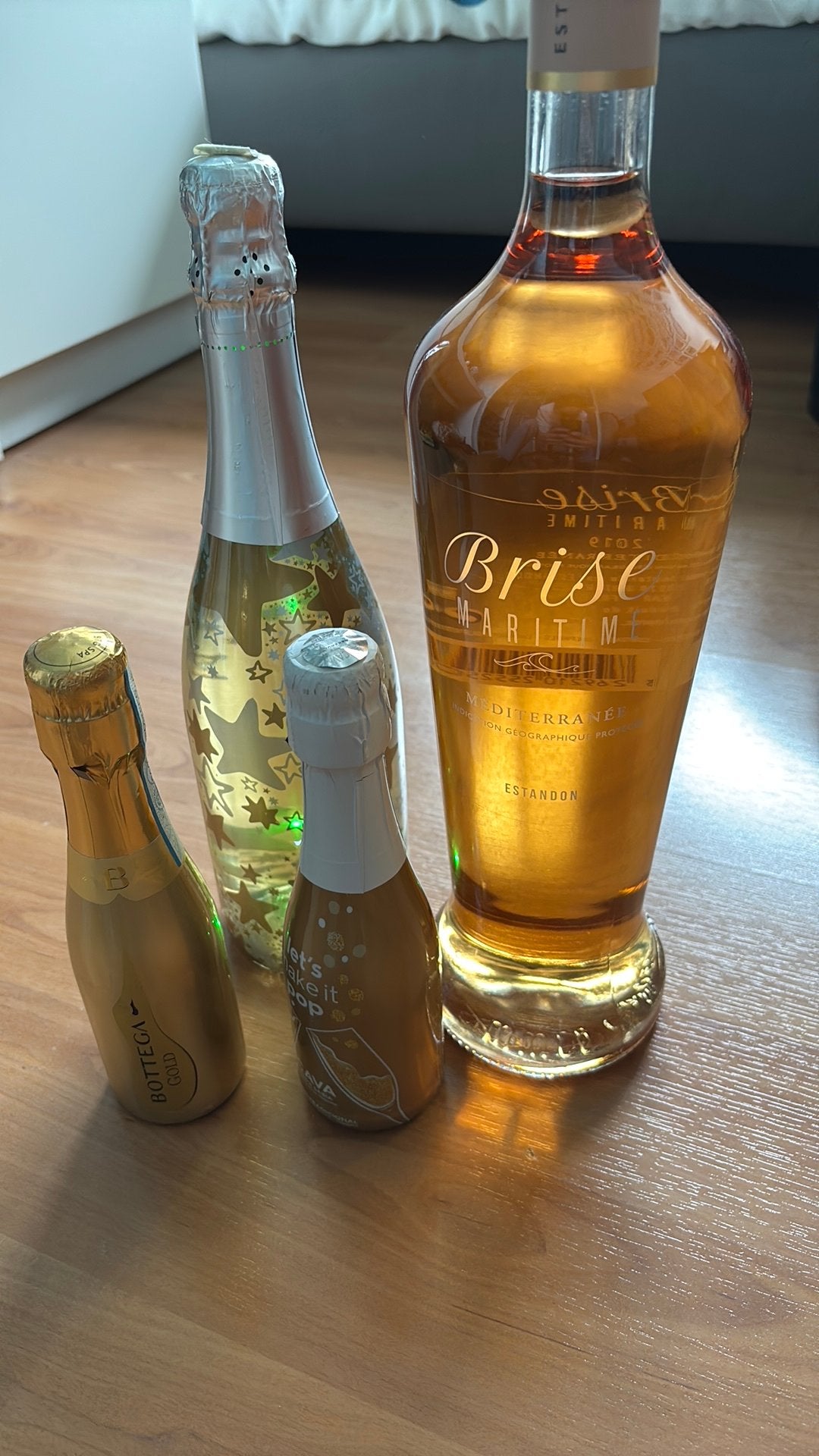 Verschillende flessen drank, Verzamelen, Ophalen of Verzenden, Nieuw, Overige gebieden, Overige typen