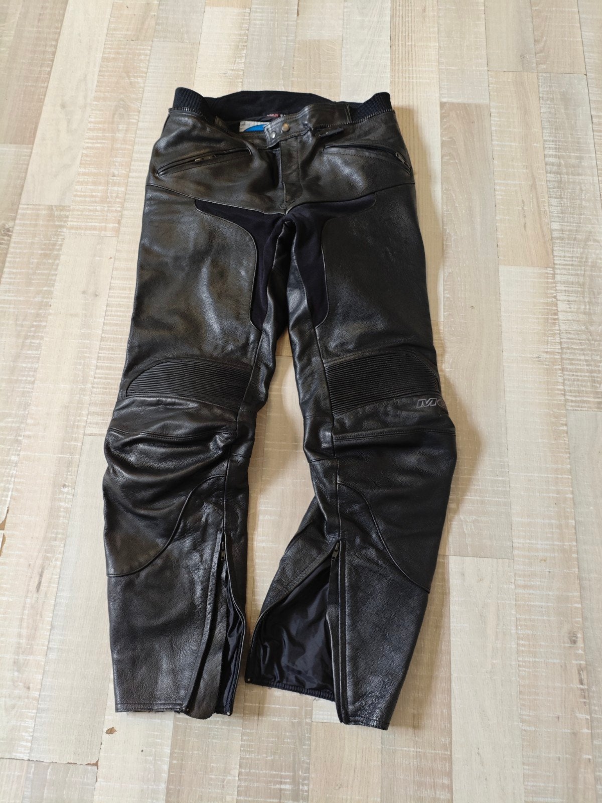 MQP Dynamic Cruiser Leren Motorbroek Maat 54, Motoren, Kleding | Motorkleding, Ophalen of Verzenden, Tweedehands, Broek | leer