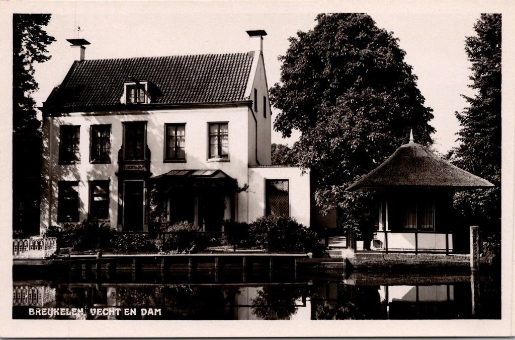 Breukelen - Vecht en Dam, Verzenden, 1940 tot 1960, Ongelopen, Utrecht