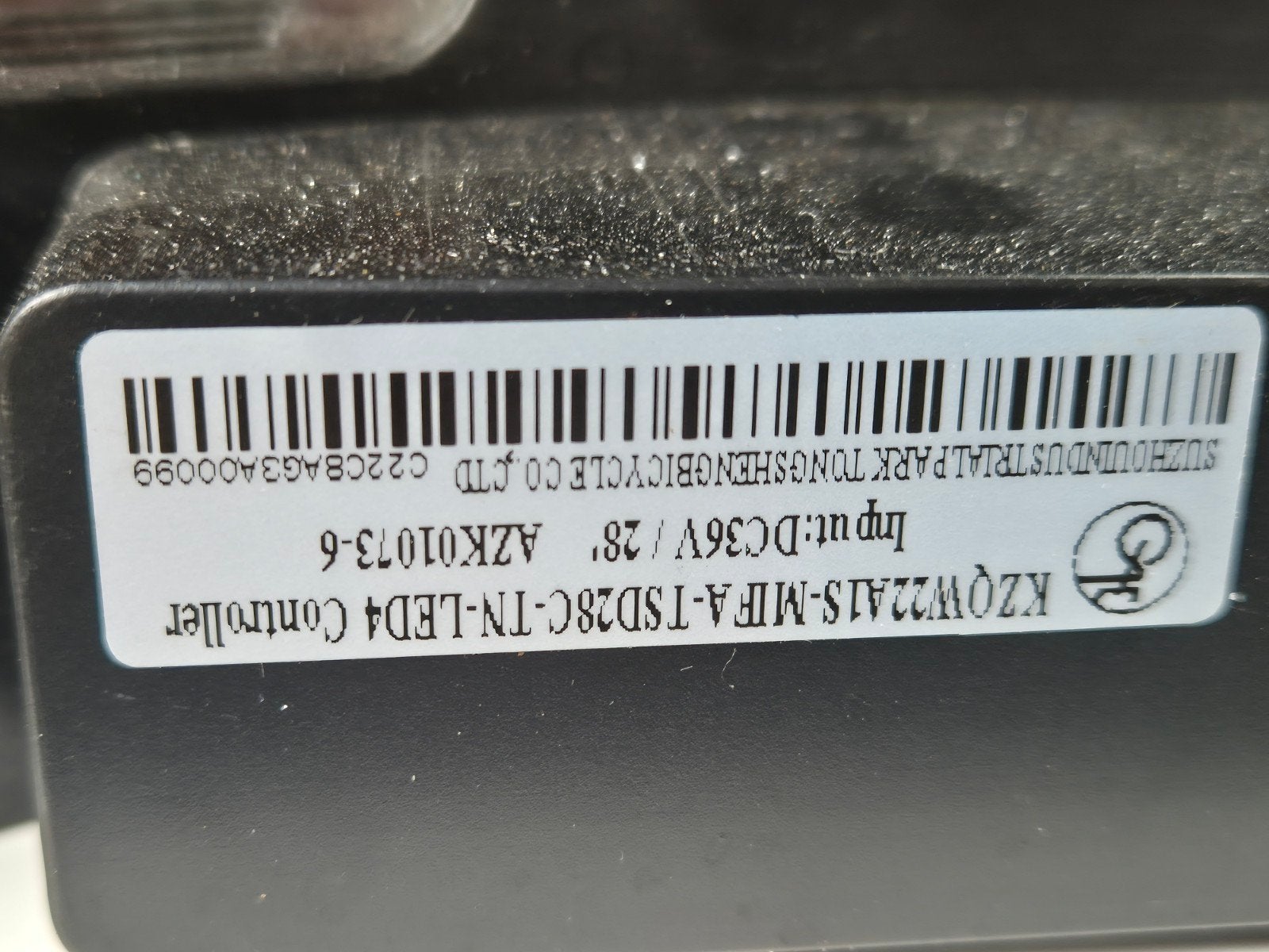 Ebike Controller 36V, Gebruikt