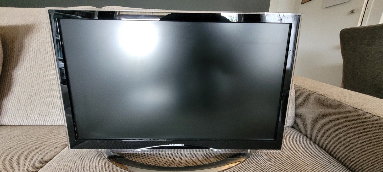 Samsung TV 22 inch - Ideaal voor slaapkamer, Audio, Tv en Foto, Ophalen of Verzenden, Gebruikt, 40 tot 60 cm, Samsung
