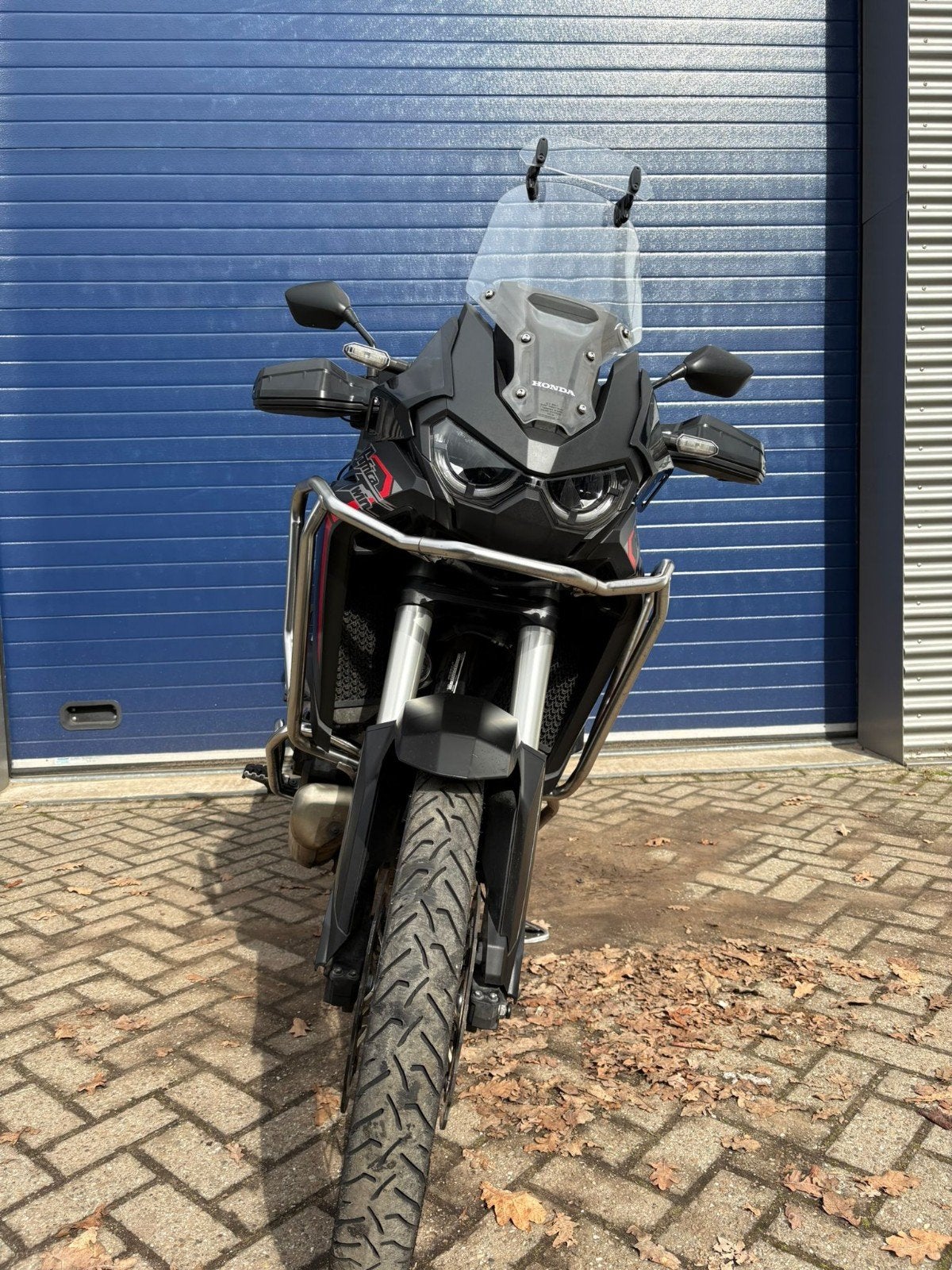 Honda crf1100 dct 1e eigenaar, Motoren, 2 cilinders, Bedrijf, Meer dan 35 kW, Toermotor