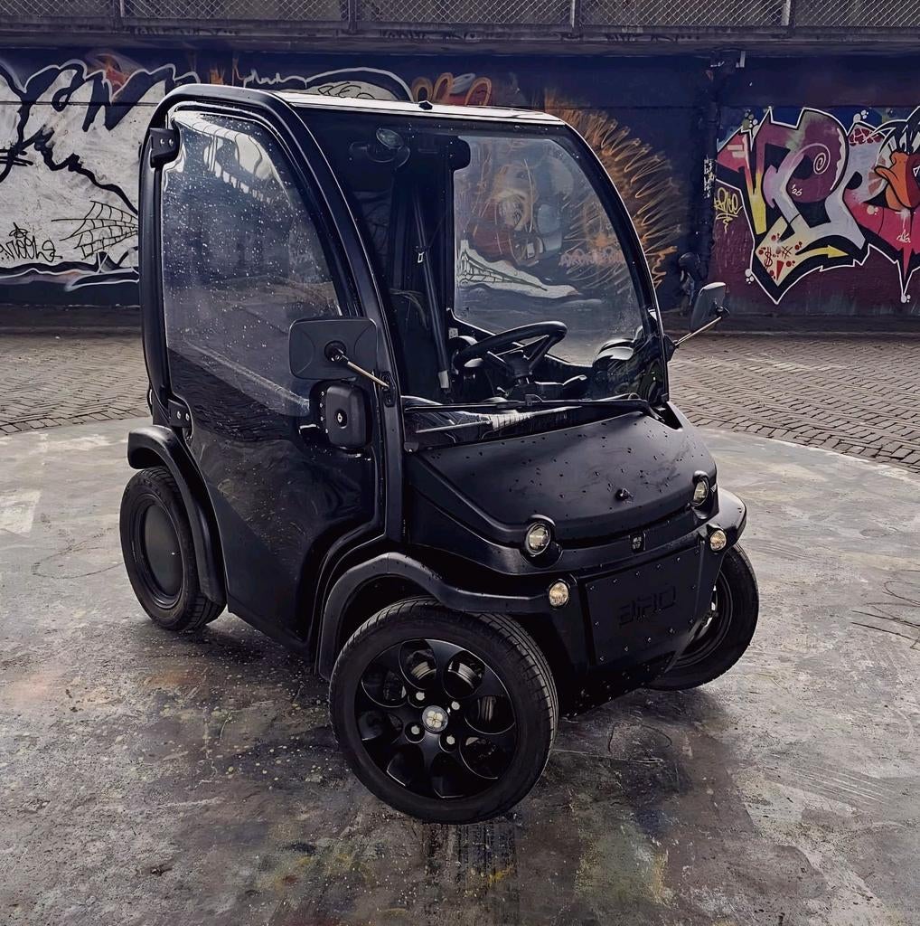 Birò Estrima Black Limited | €2 laden! ca. 100km bereik!, Ophalen, Gebruikt, Birò Estrima