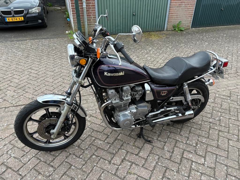 Kawasaki KZ1000 ltd 1982, 4 cilinders, Gebruikt, Particulier, 1000 cc