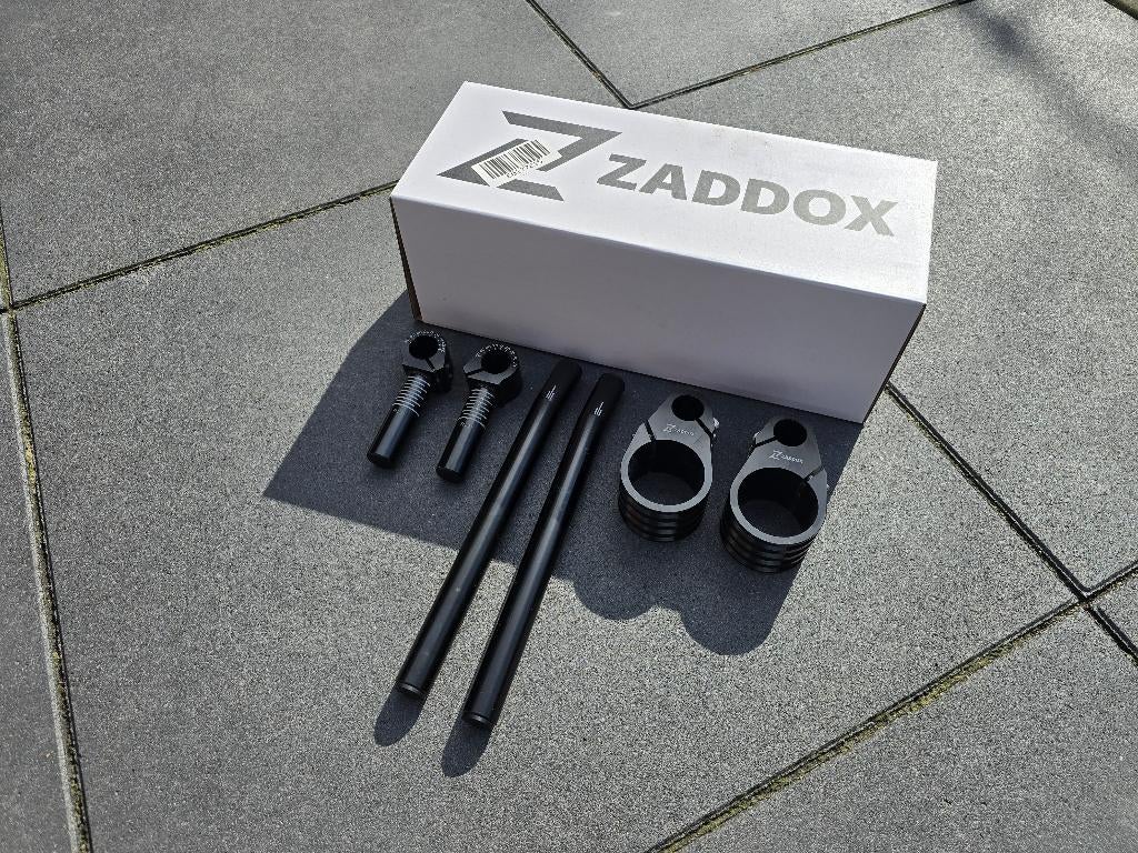 Zaddox Vario clip-on stuurverhoger – 50mm voorvork, Ophalen of Verzenden, Nieuw