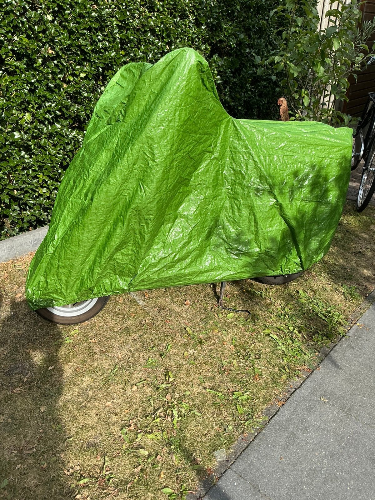 Scooter/fiets hoes, Ophalen, Zo goed als nieuw, Overige typen, Overige merken