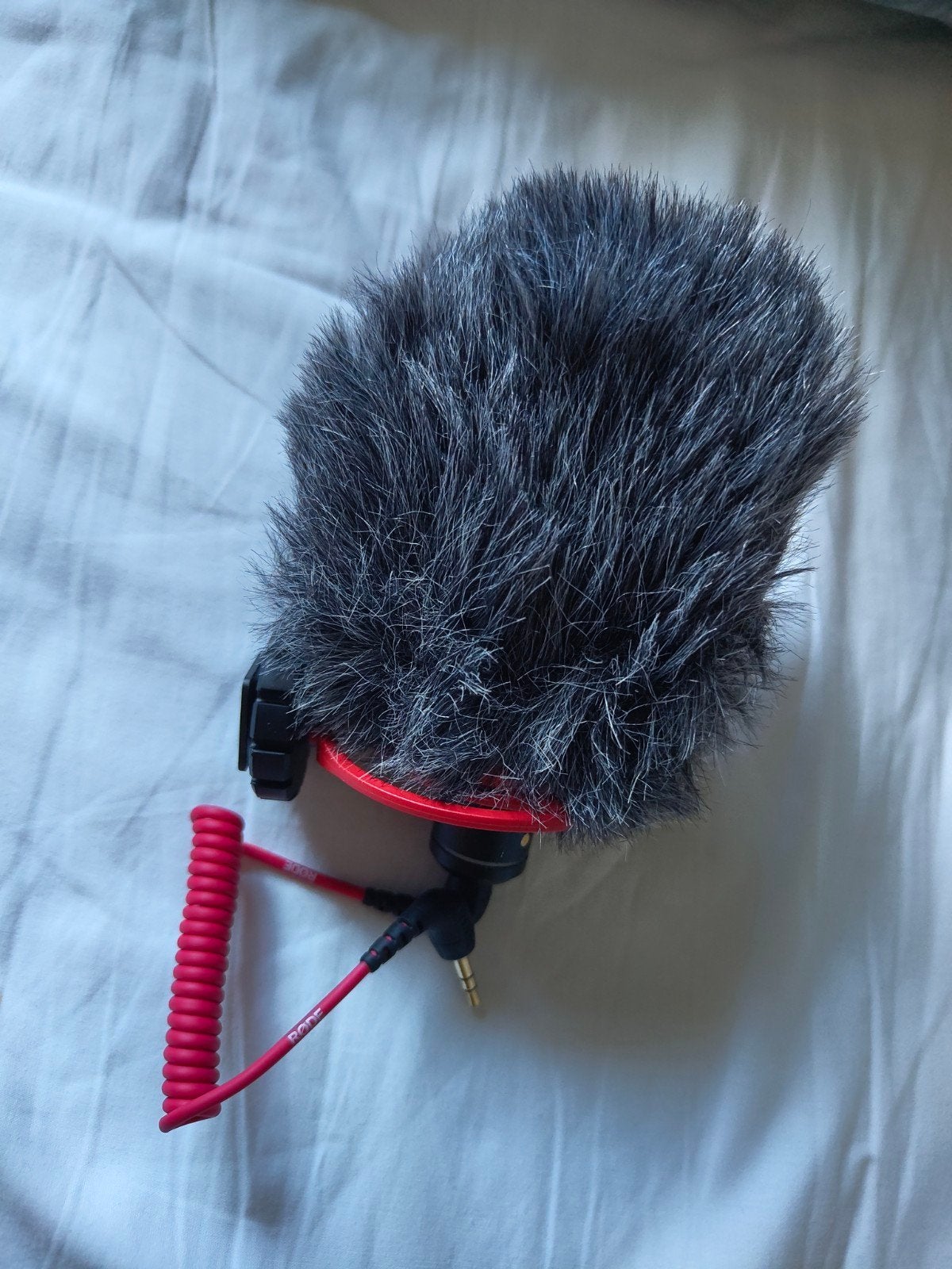 Røde videomicro microfoon, Audio, Tv en Foto, Fotografie | Professionele apparatuur, Overige typen, Ophalen of Verzenden, Zo goed als nieuw