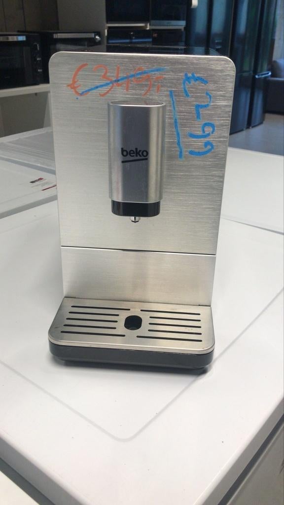 beko koffiemachine, Ophalen, Nieuw, Koffiebonen